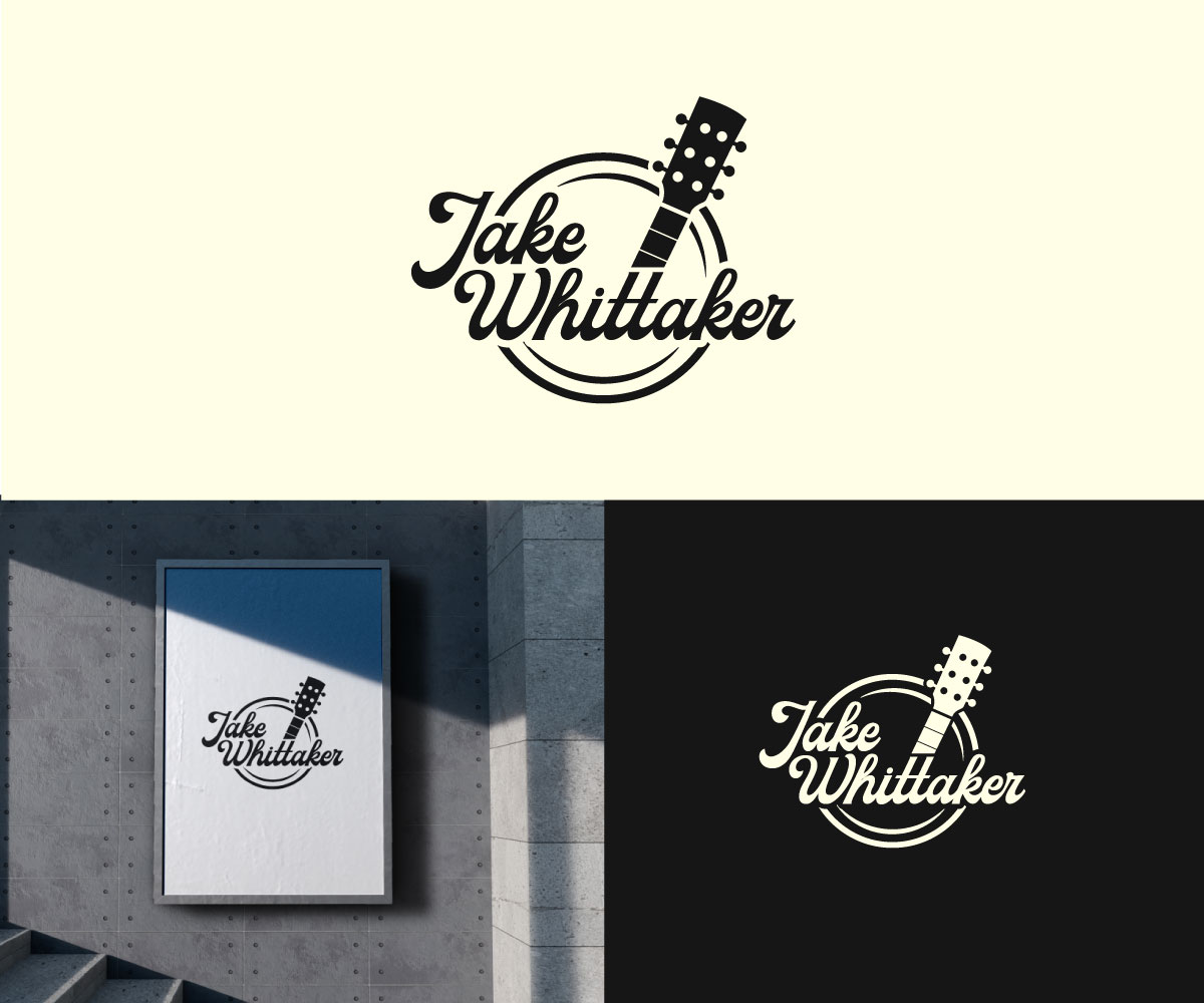 Logo-Design von Ansh Design für Jake Whittaker Music  | Design #35551436
