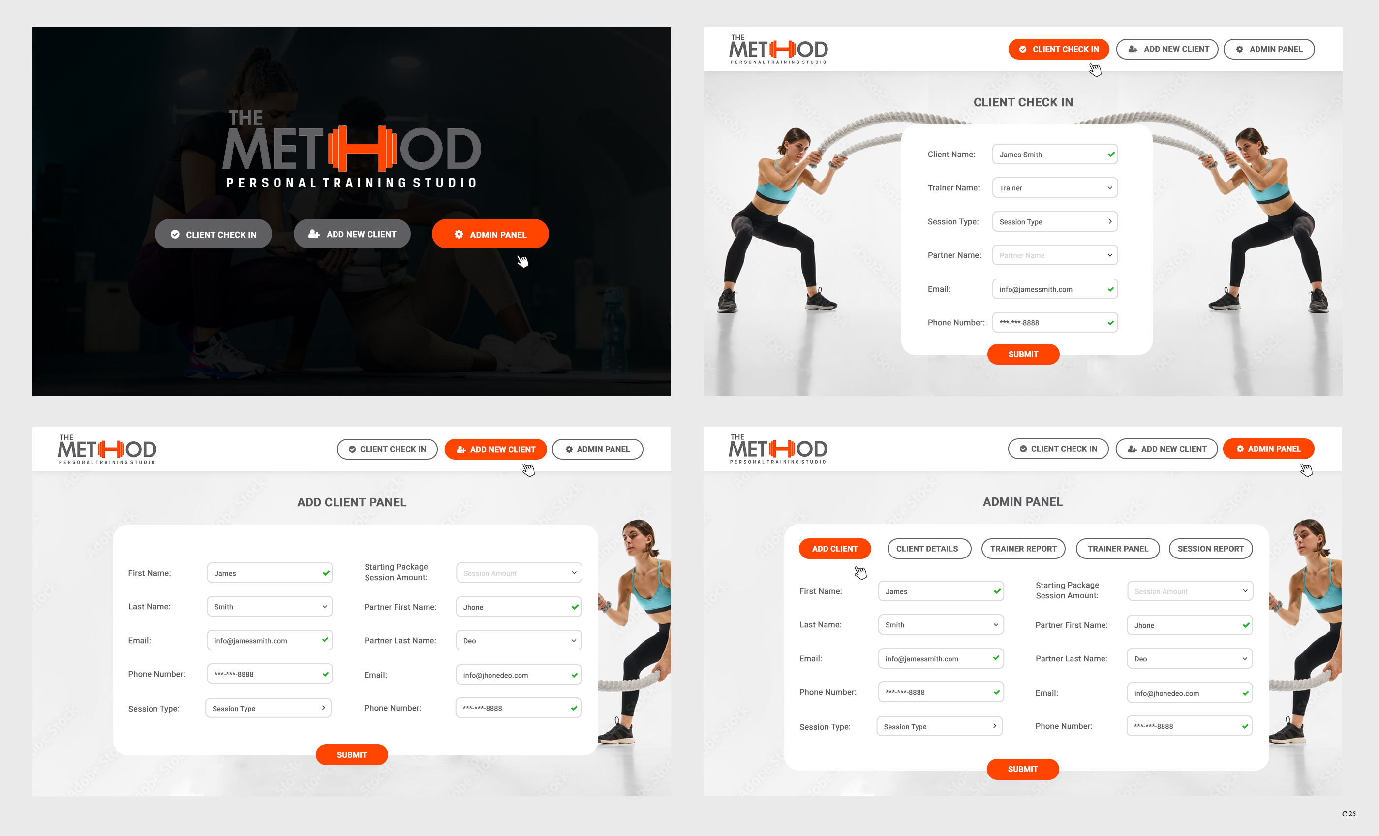 Web Design by pb for this project | Design #35552726