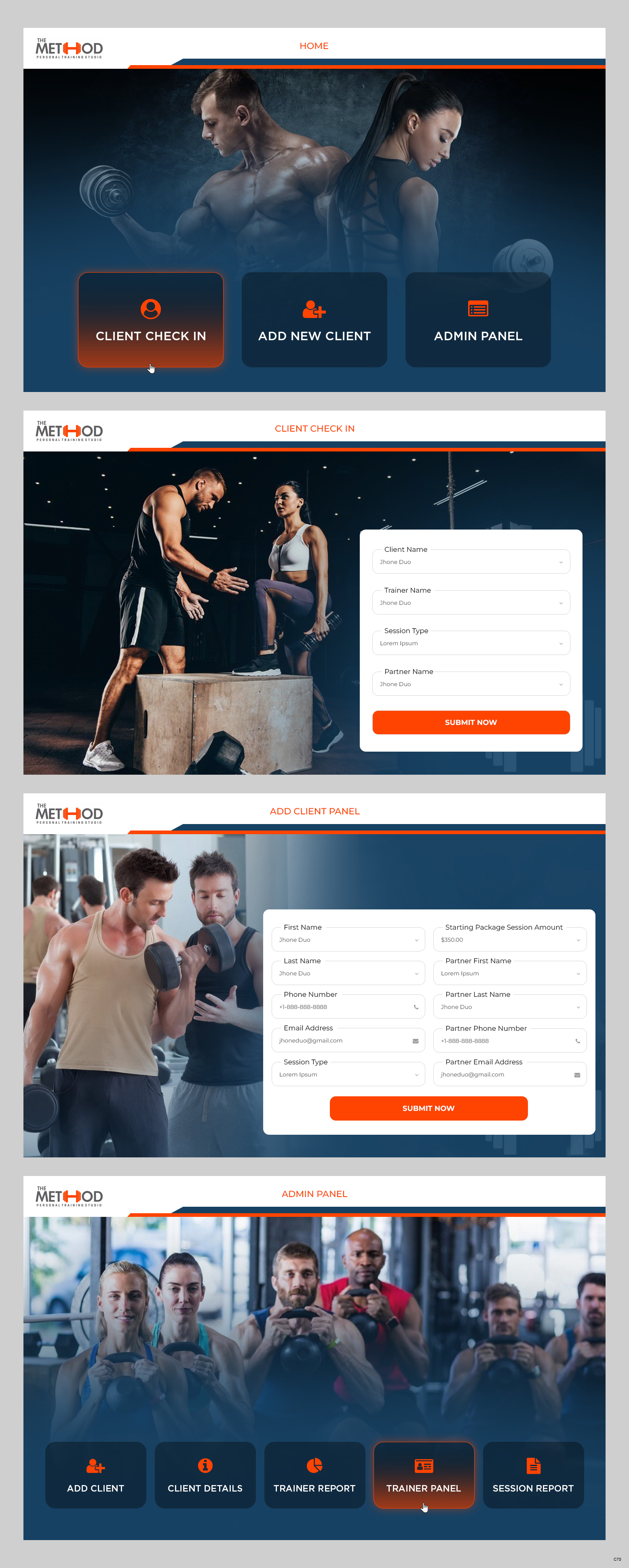Web Design par pb pour ce projet | Design #35552907