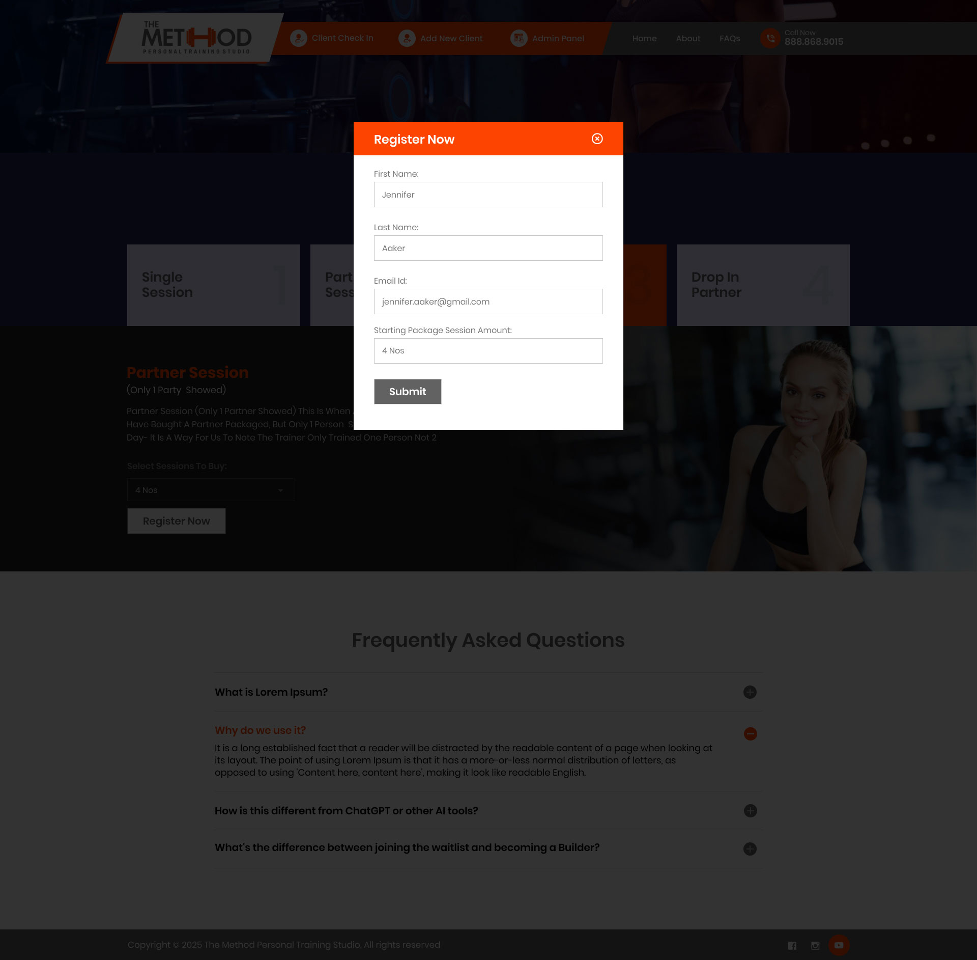 Web Design by Ved Web Services for this project | Design #35552219