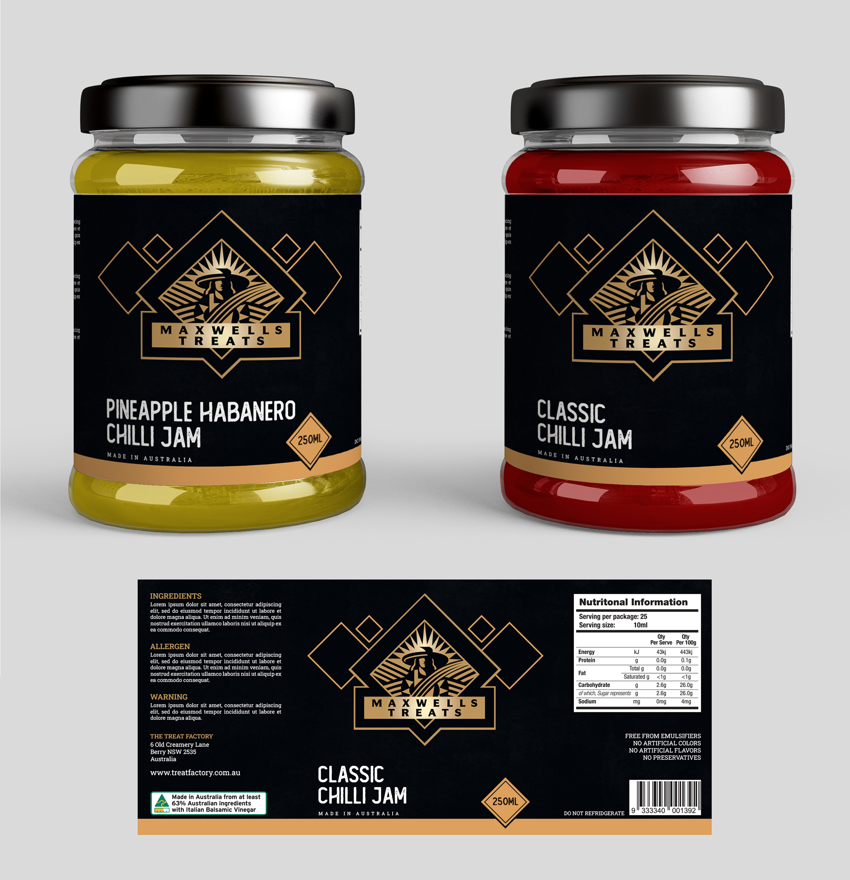 Label Design by Graphic Storm for this project | Design #35551259