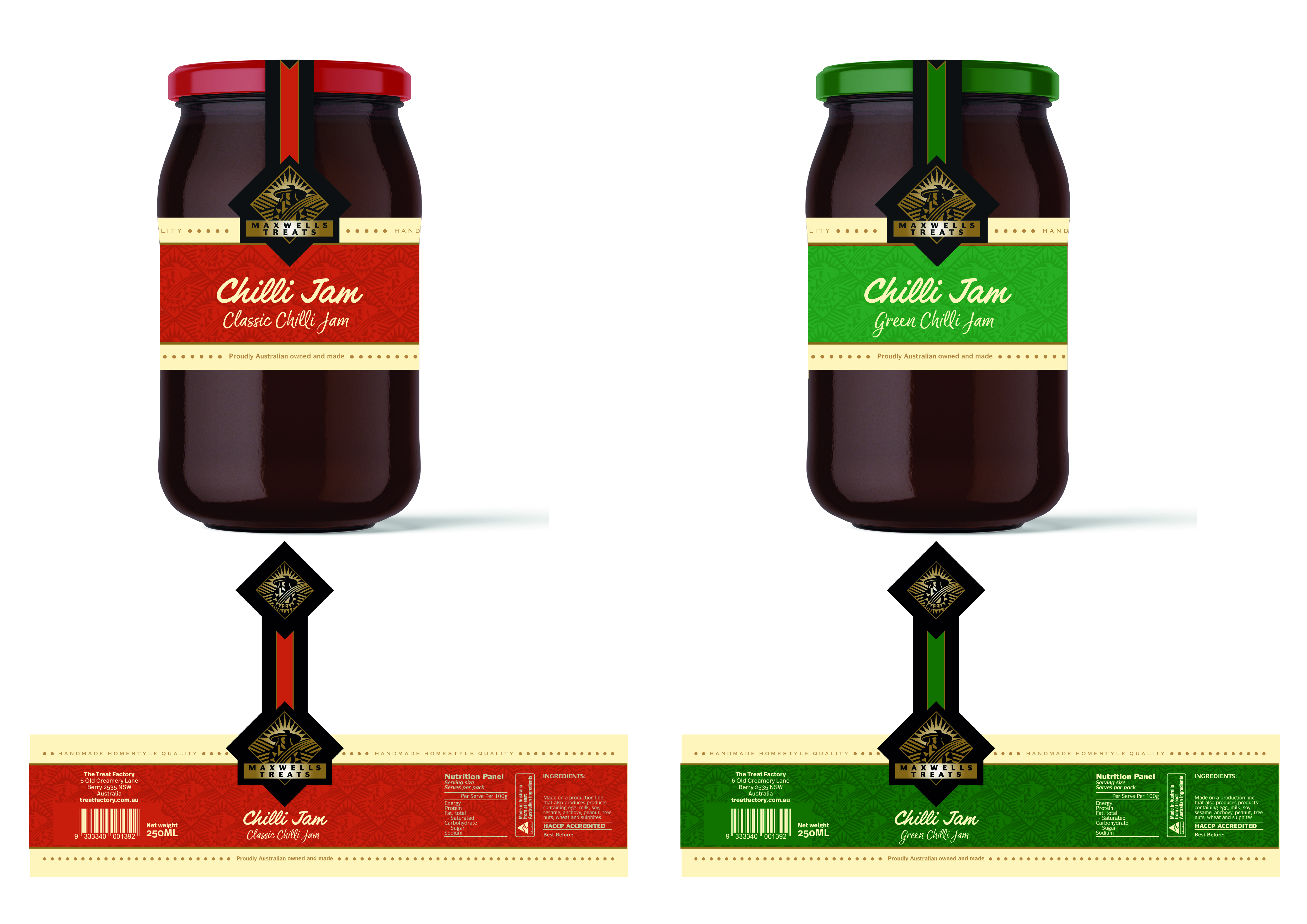 Label Design by MarkoE for this project | Design #35552449