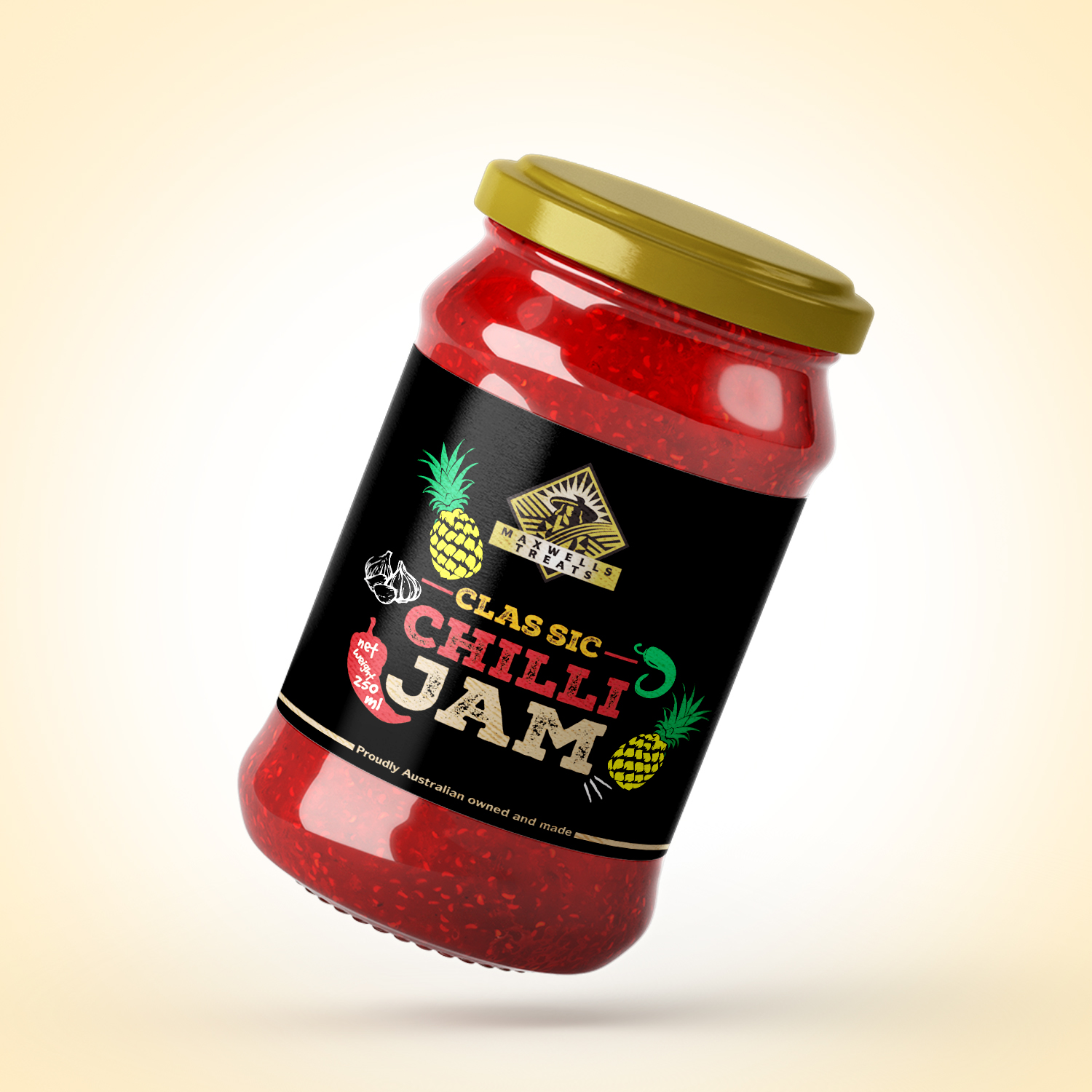 Etikett-Design von Dhimant Maloo für dieses Projekt | Design #35564002