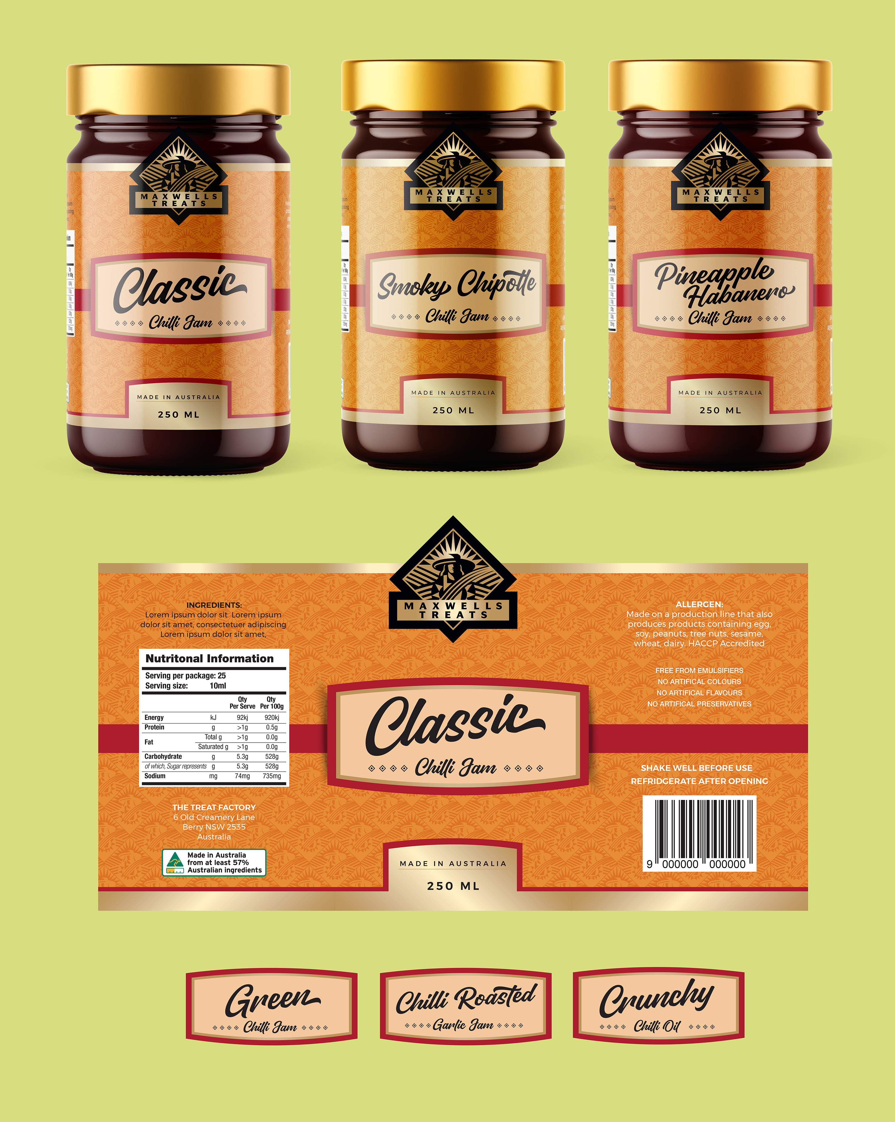 Label Design by 68_Design for this project | Design #35587763