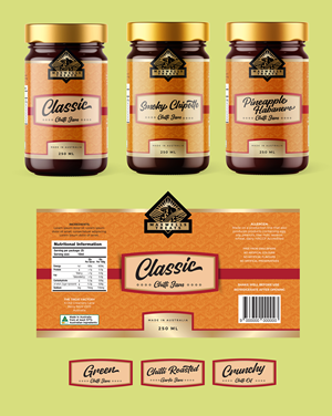 Label Design by 68_Design for this project | Design: #35587763