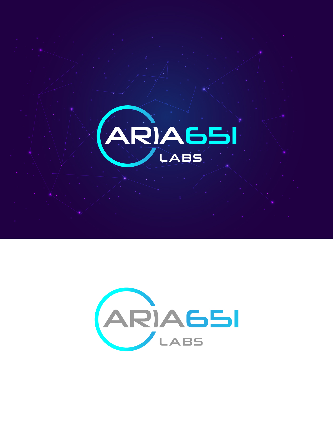 Logo Design by Farhad Kreative for Aria651 Labs d.o.o. VAT: 89484038270 | Design #35550516