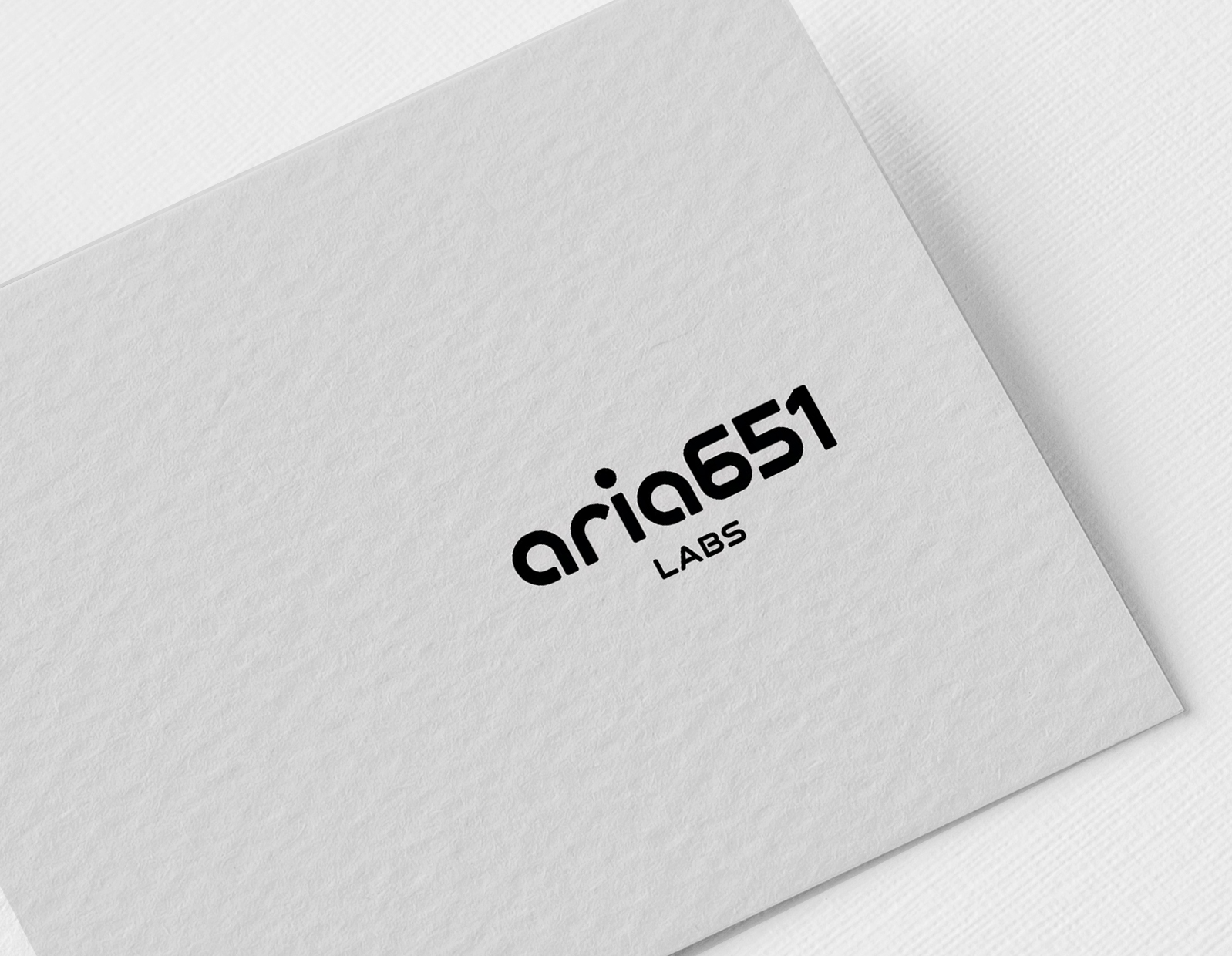 Logo Design by Zara Lunaris for Aria651 Labs d.o.o. VAT: 89484038270 | Design #35549452