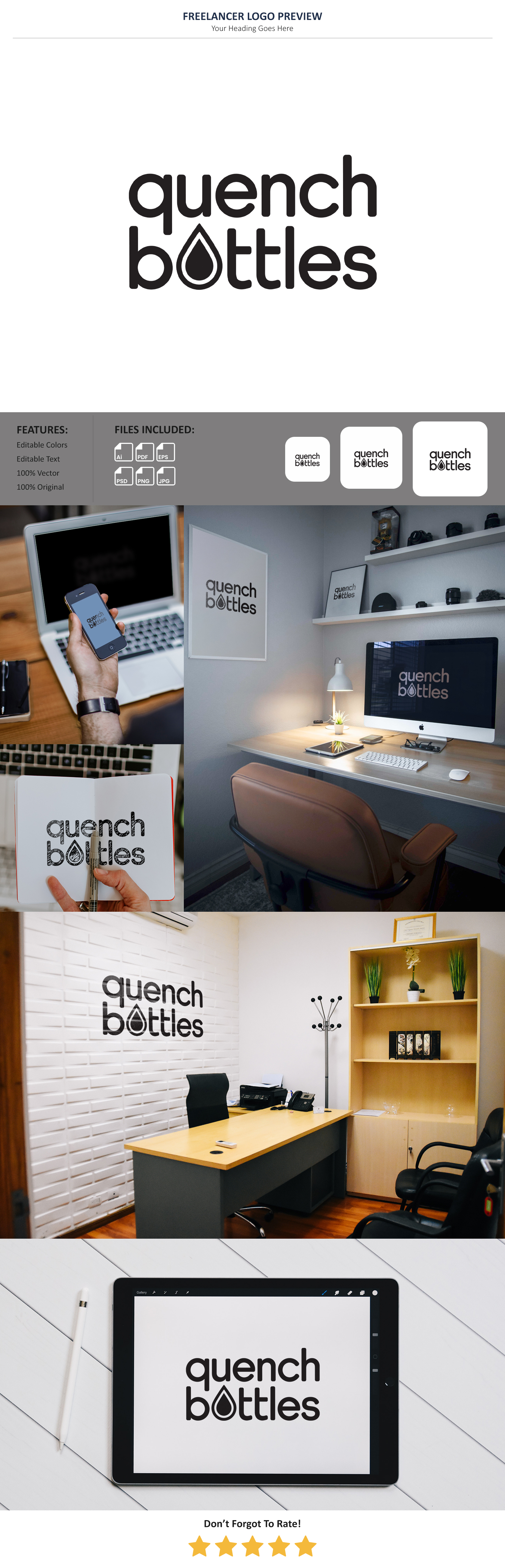 Logo Design by VectorForge for this project | Design #35564875