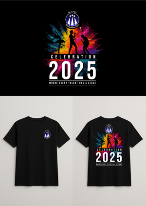 Graphic Design by rgb01 for All Stages Performing Arts | Design: #35584343