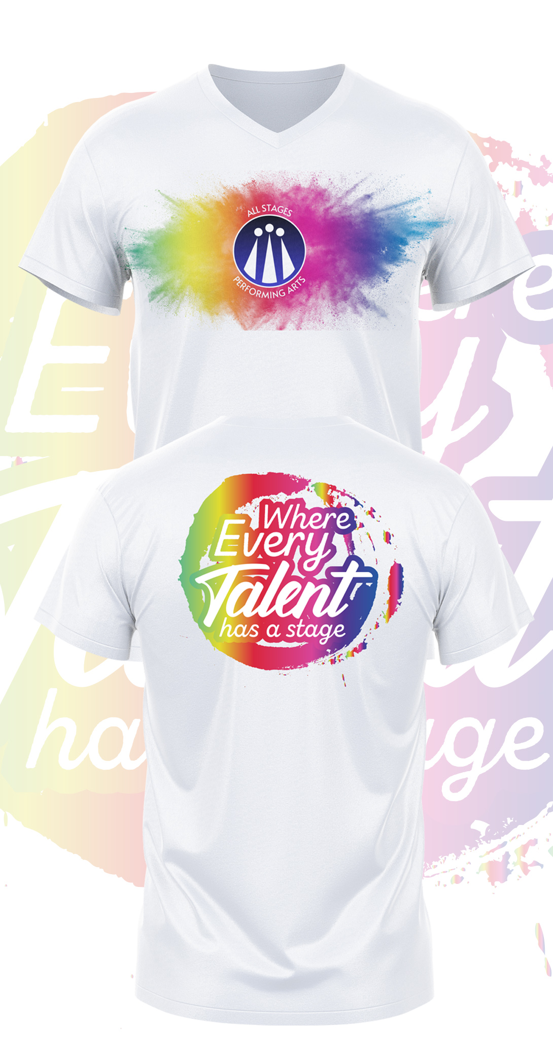 Graphic Design by Teespixels for All Stages Performing Arts | Design #35594724