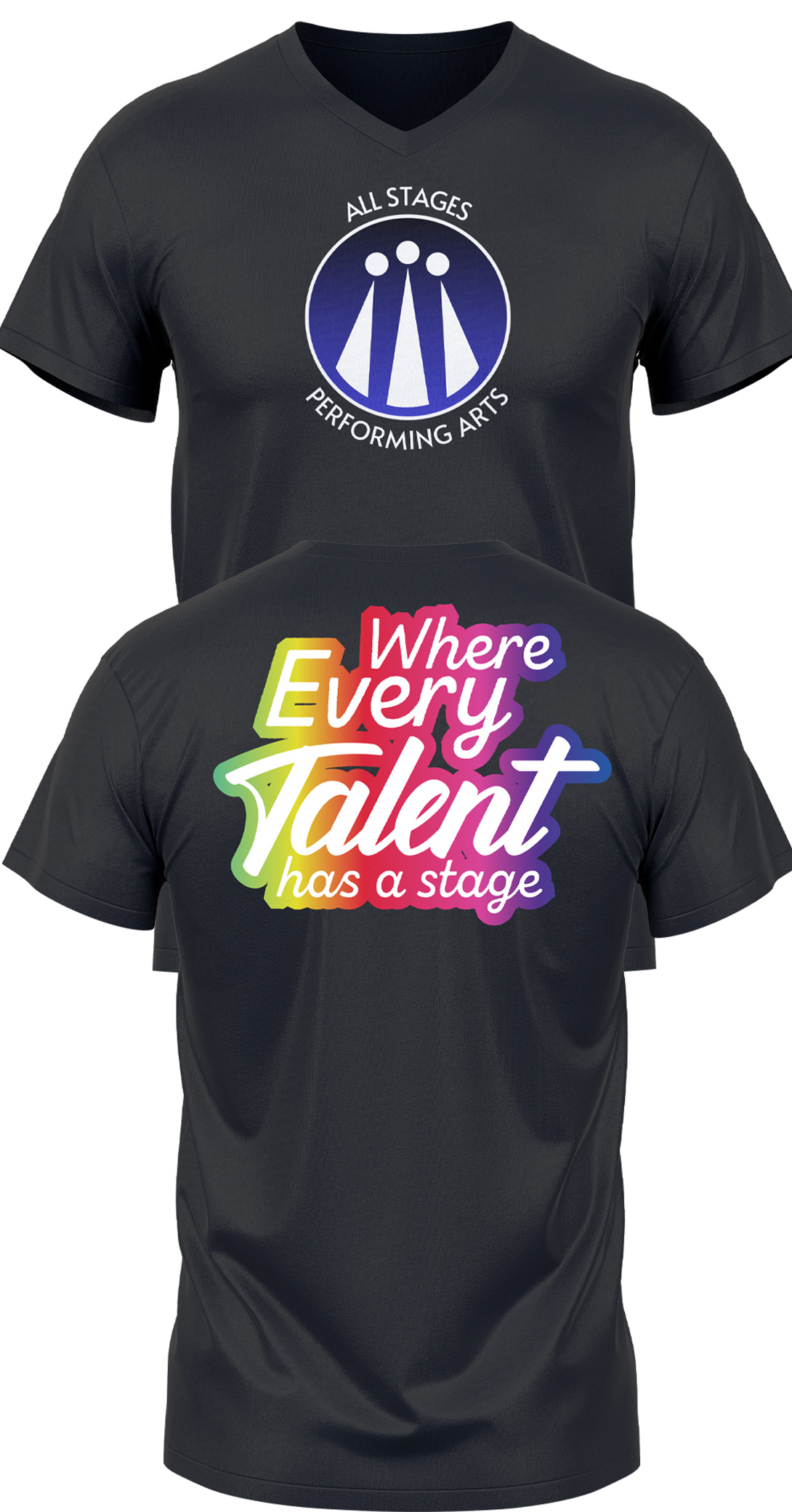 Graphic Design by Teespixels for All Stages Performing Arts | Design #35594739
