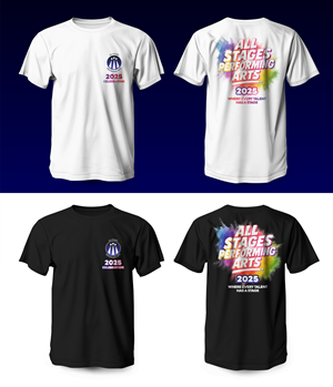 Graphic Design by AZ_Studio for All Stages Performing Arts | Design: #35591820