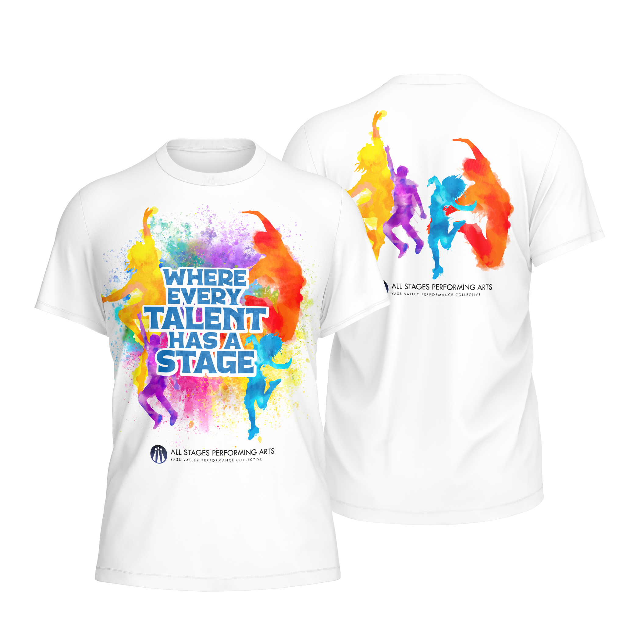 Graphic Design by annmedia for All Stages Performing Arts | Design #35588801