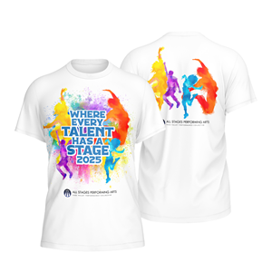 Graphic Design by annmedia for All Stages Performing Arts | Design: #35595700