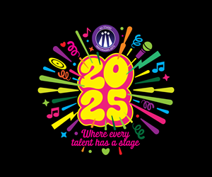 Graphic Design by GREATER DAN for All Stages Performing Arts | Design: #35592699
