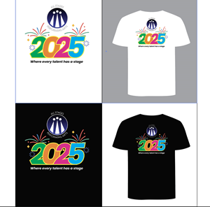 Graphic Design by Vicez for All Stages Performing Arts | Design: #35561961