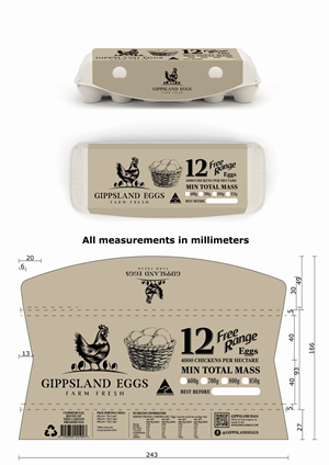 Label Design by MarkoE for this project | Design: #35560519