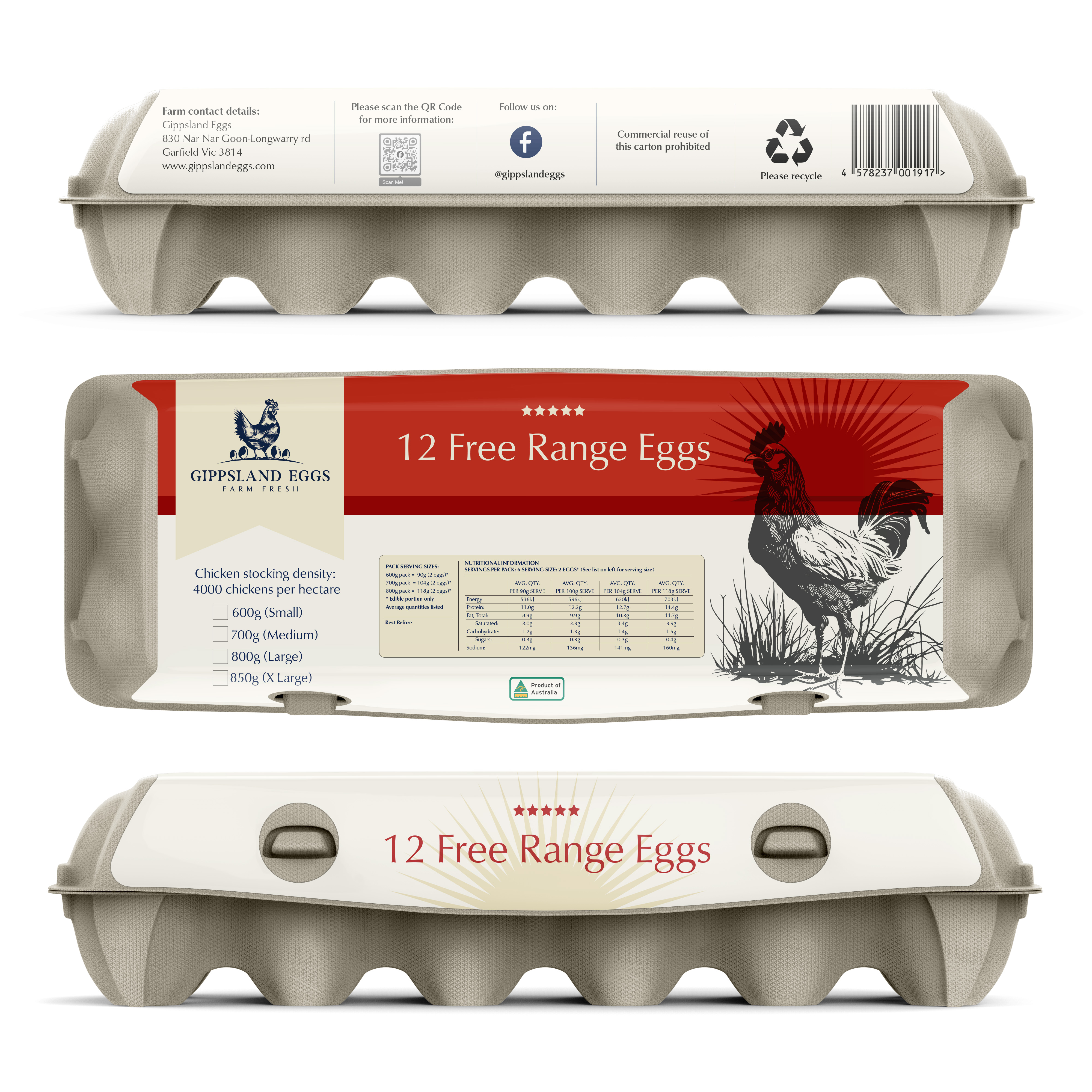 Label Design by Stuart-print&digital for this project | Design #35565152