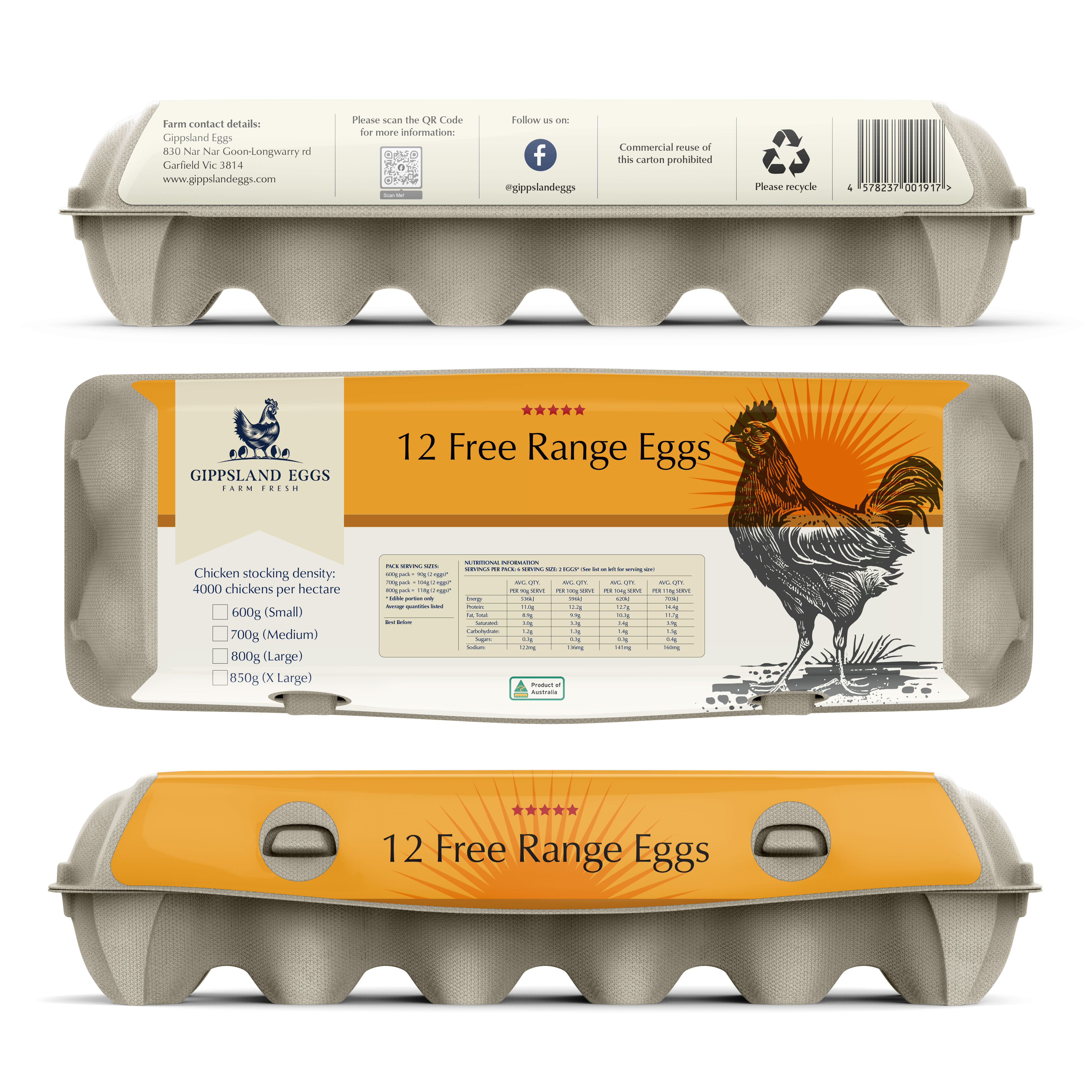 Label Design by Stuart-print&digital for this project | Design #35565163