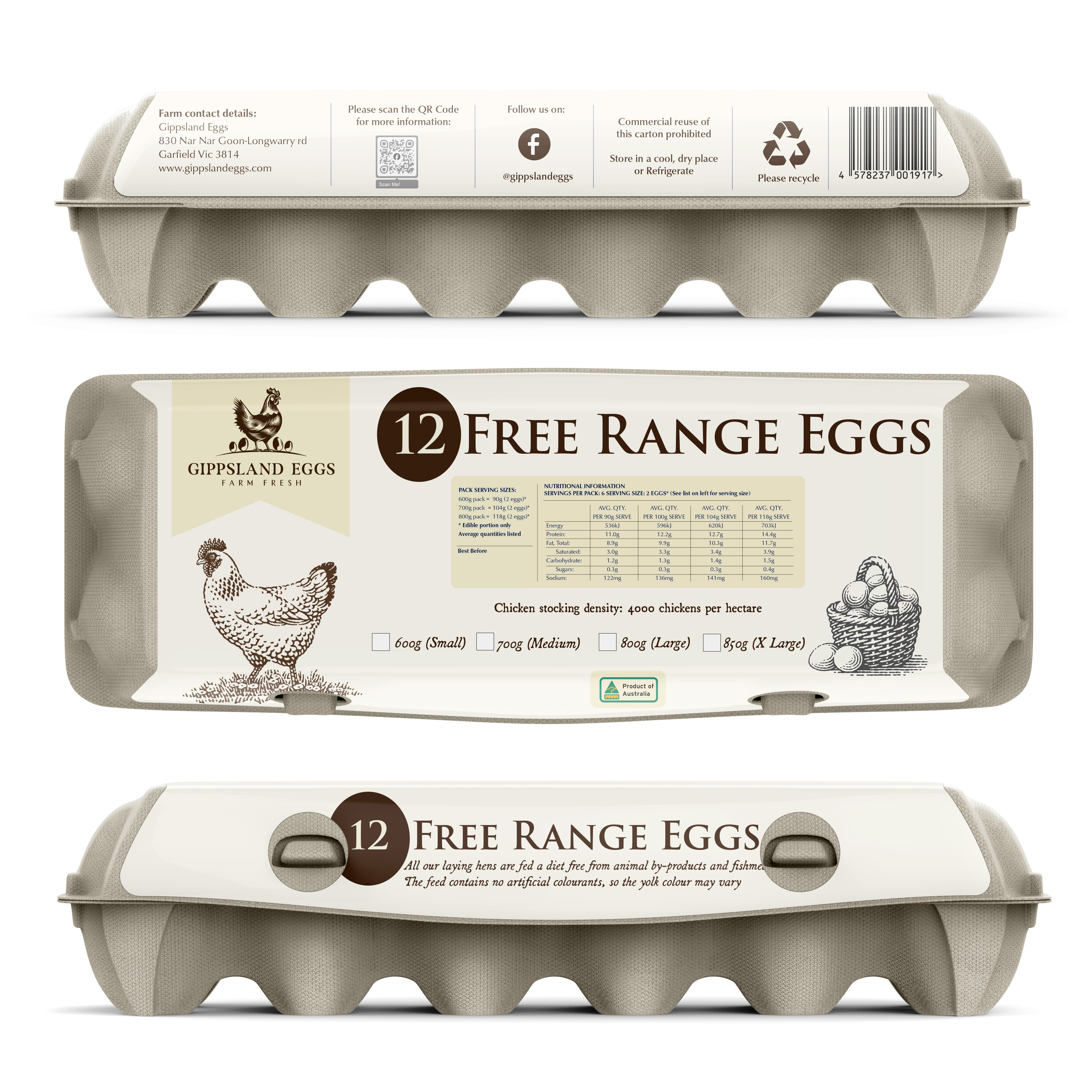 Diseño de Etiqueta por Stuart-print&digital para este proyecto | Diseño #35571976