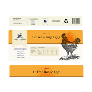 Label Design by Stuart-print&digital for this project | Design: #35632126