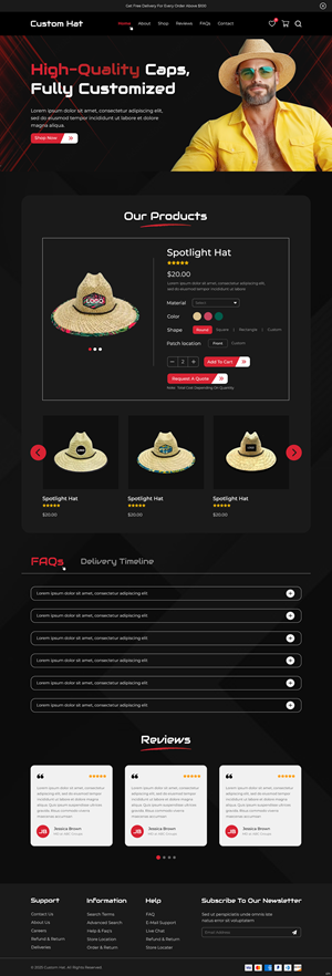 Web Design by pb for this project | Design: #35560054