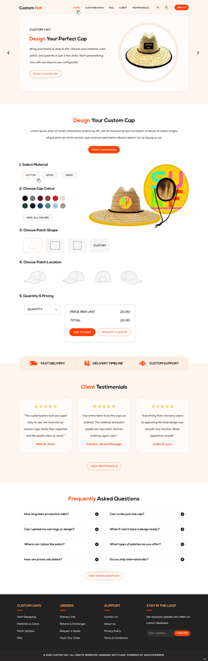 Web Design by pb for this project | Design: #35560055