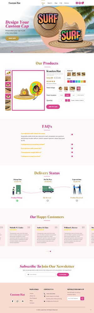 Web Design by pb for this project | Design: #35560056