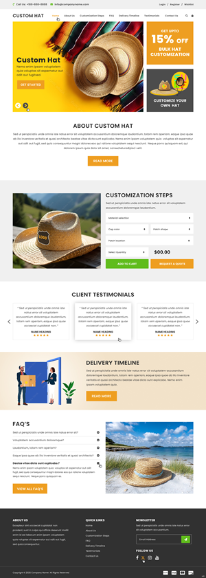 Web Design by pb for this project | Design: #35560057
