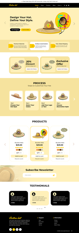Web Design by pb for this project | Design: #35560060