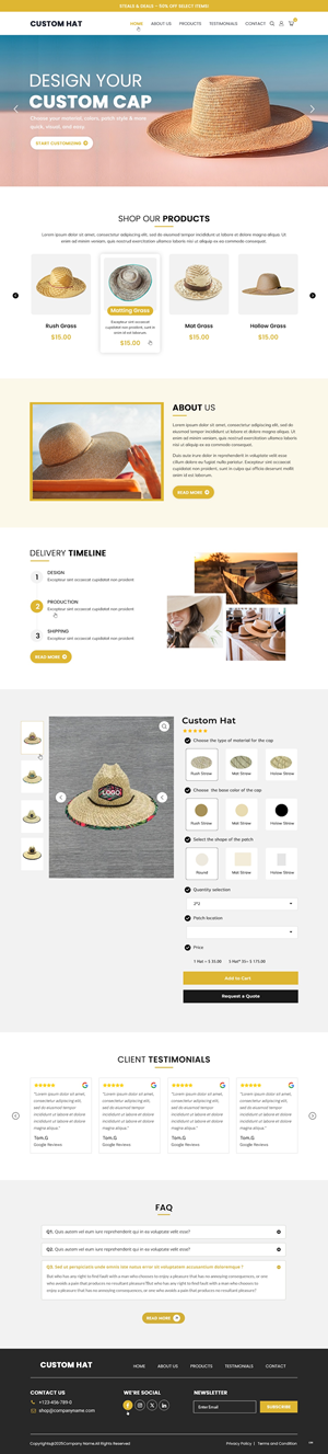Web Design by pb for this project | Design: #35566900