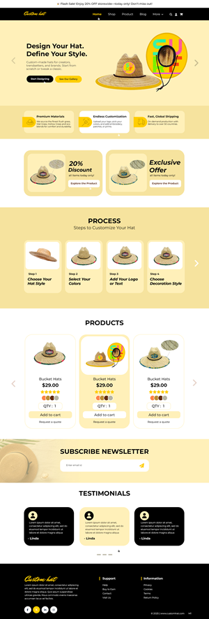 Web Design by pb for this project | Design: #35566905
