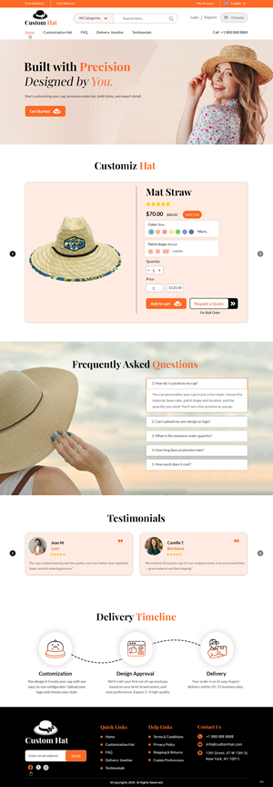 Web Design by pb for this project | Design: #35566906