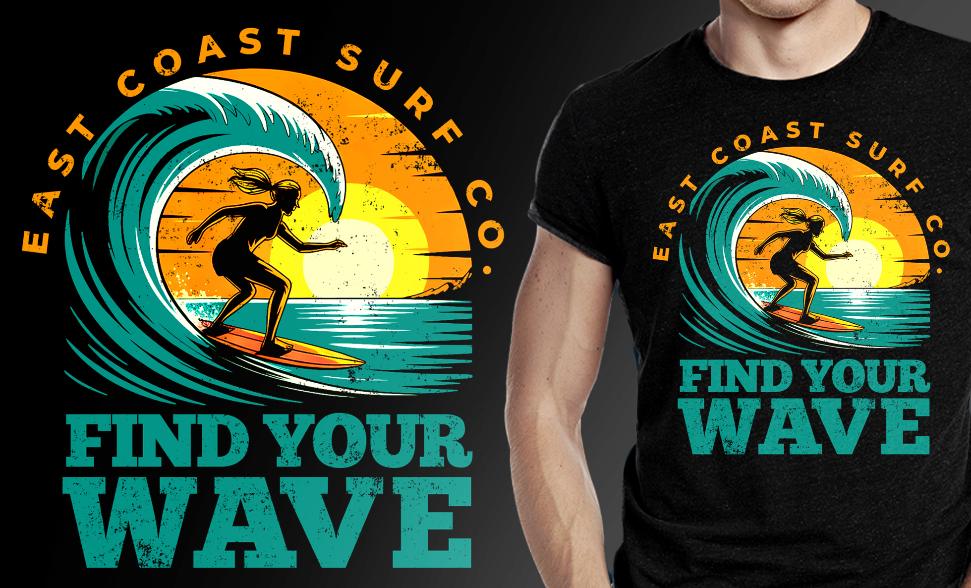 T-shirt Design by Md. Humayun for this project | Design #35560096