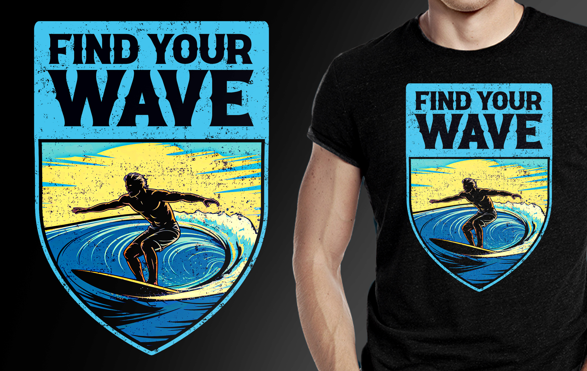 T-shirt Design by Md. Humayun for this project | Design #35560883