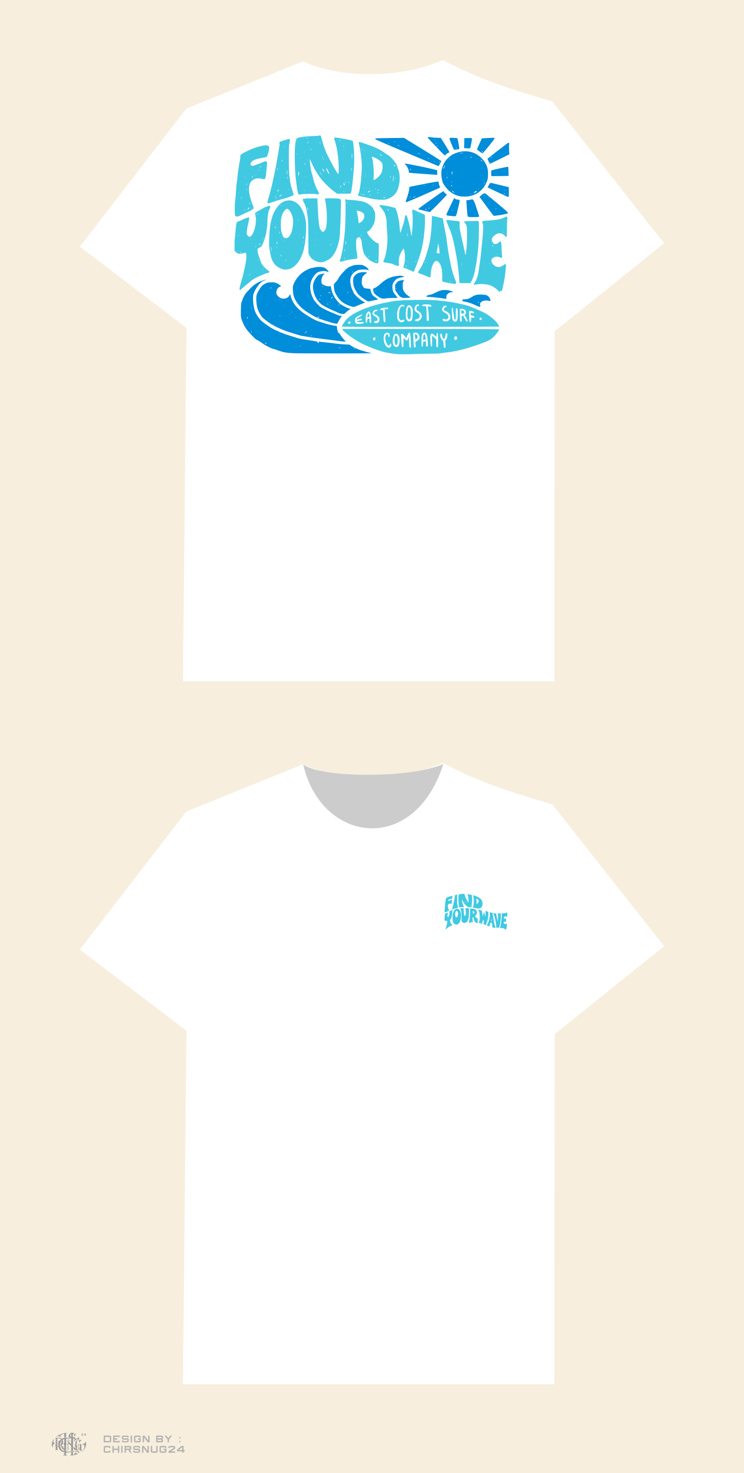 T-Shirt-Design von chrisnug24 für dieses Projekt | Design #35563124