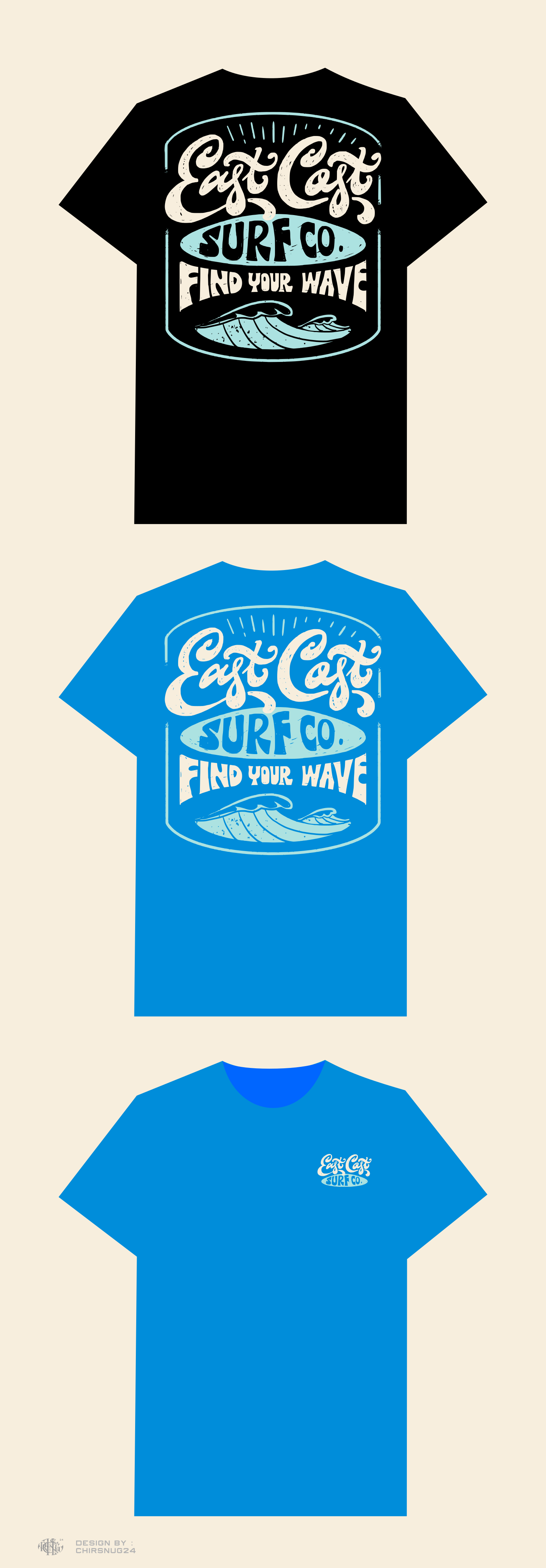 T-shirt Design by chrisnug24 for this project | Design #35567149