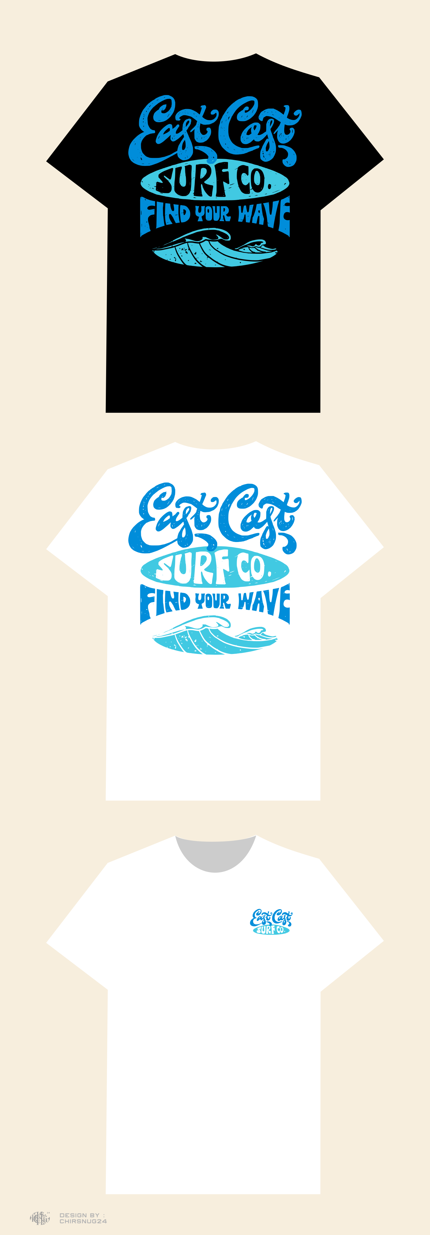 T-shirt Design by chrisnug24 for this project | Design #35567157