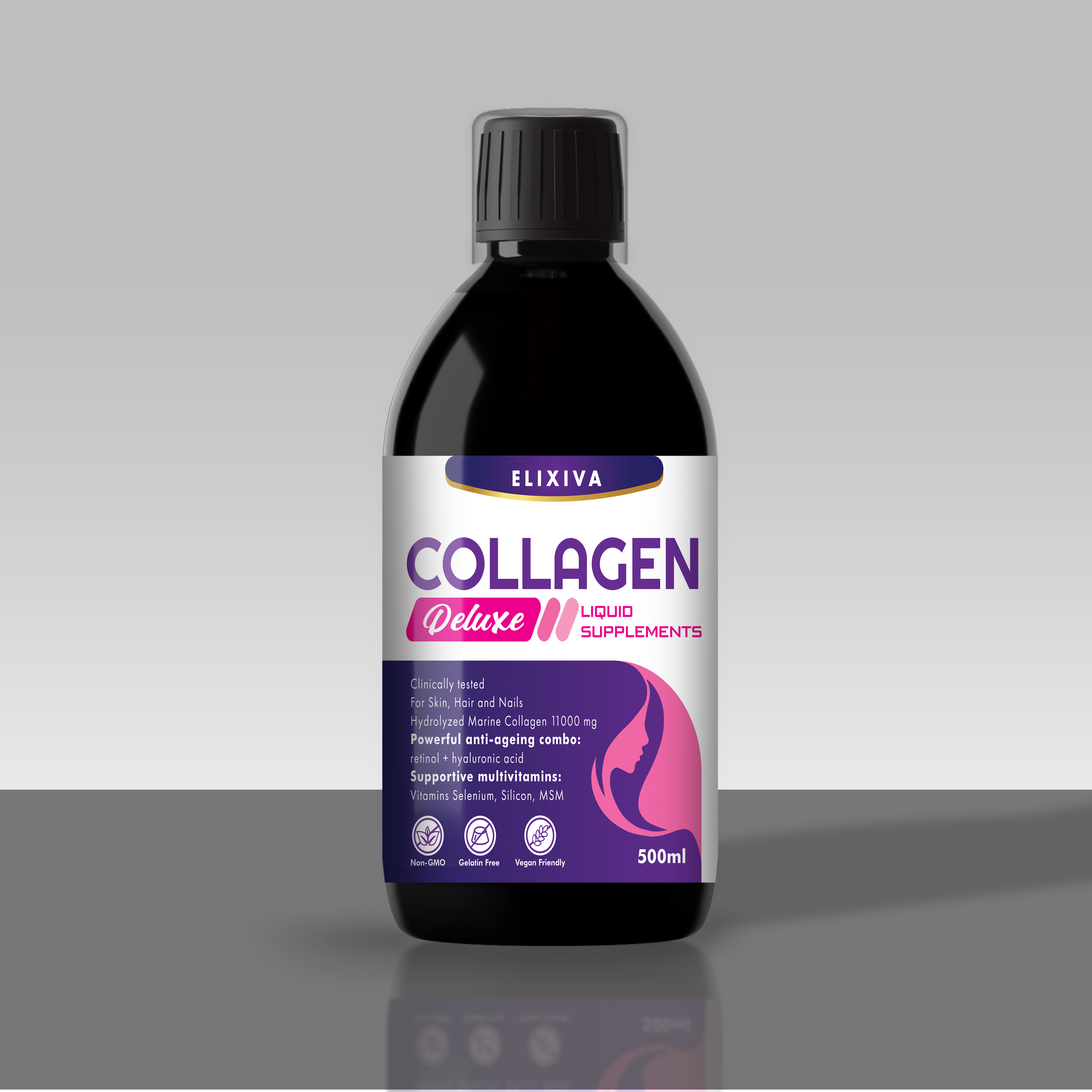 Diseño de Etiqueta por HT Graphic para este proyecto | Diseño #35568336