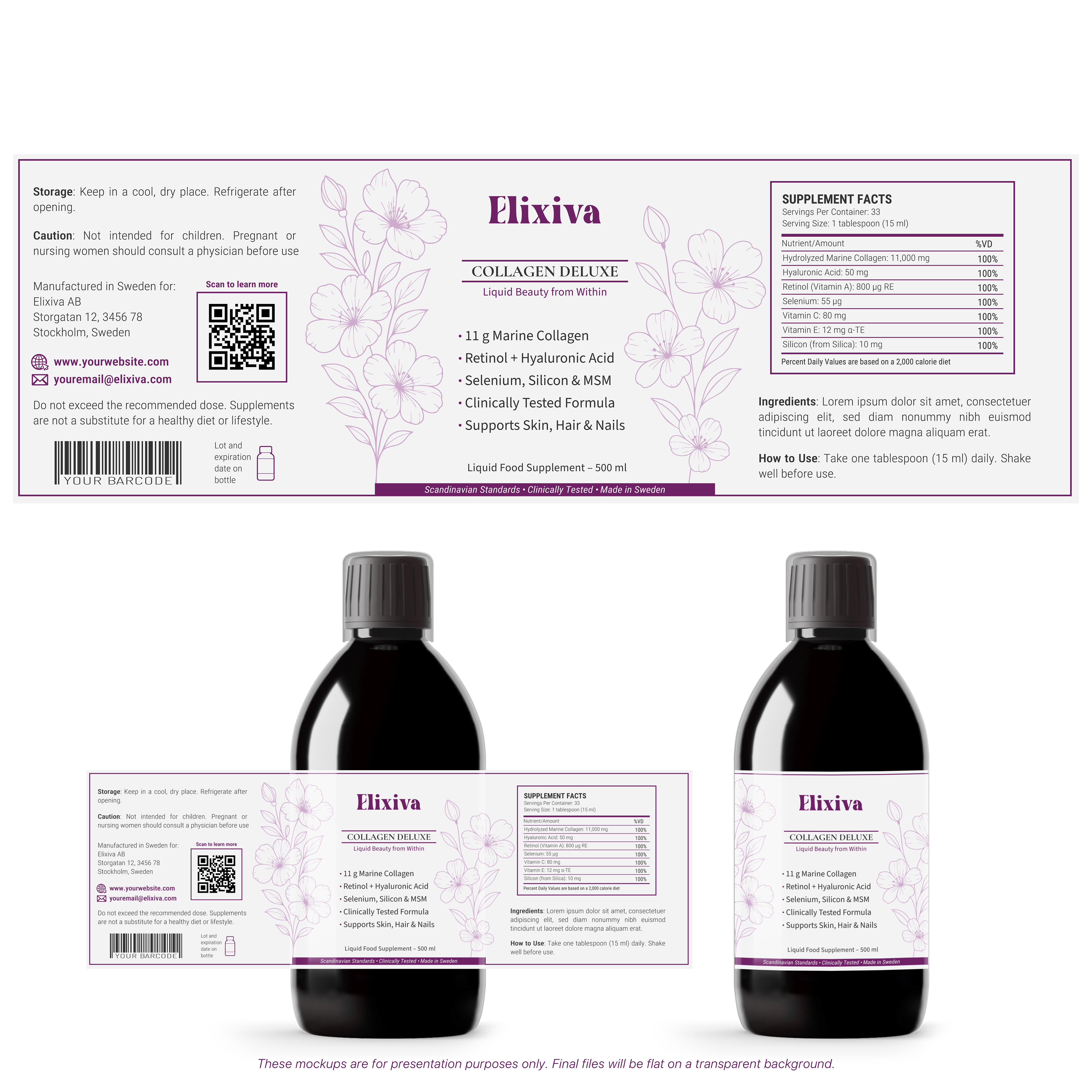 Etikett-Design von iohanna für dieses Projekt | Design #35572666