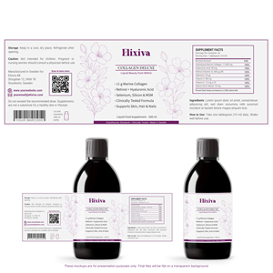 Label Design by iohanna