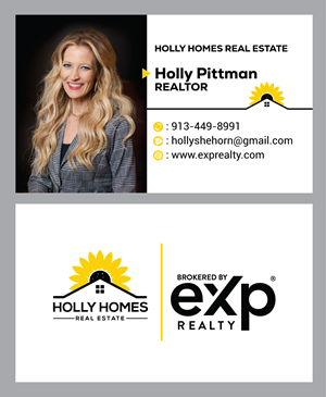 Business Card Design by geni