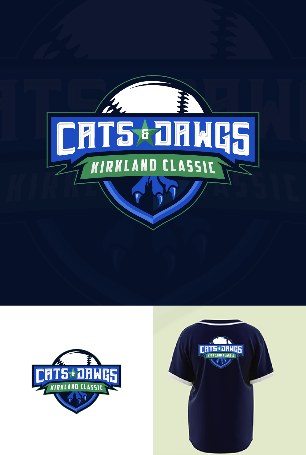 Logo Design by design.AI for Bedrock Branding | Design #35559948