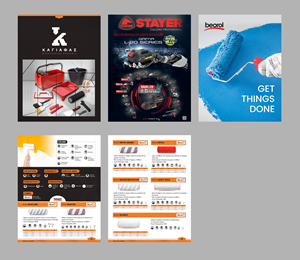Catalogue Design by designcircle for KAYAFAS INDUSTRIAL TOOLS L.P. | Design: #35668952