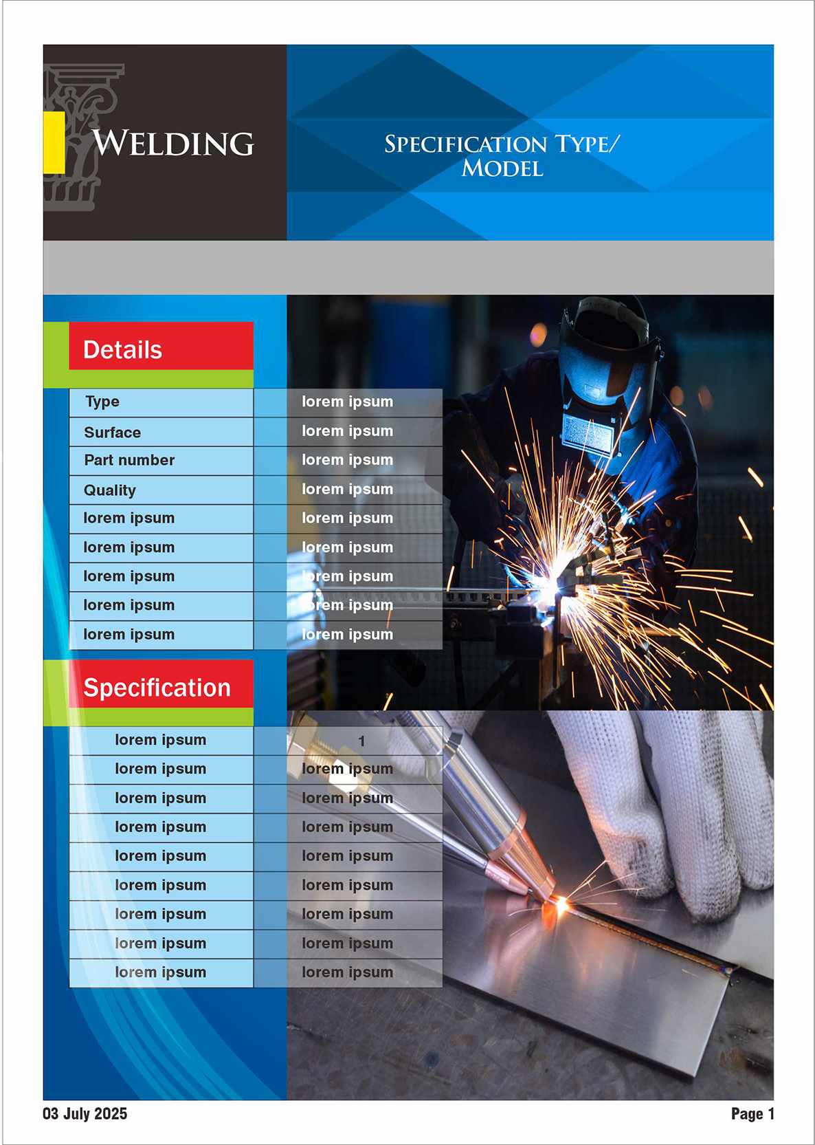 Catalogue Design by ArtGreat for KAYAFAS INDUSTRIAL TOOLS L.P. | Design #35614764
