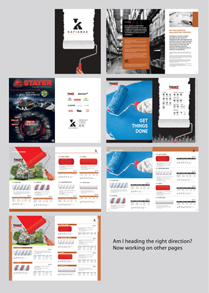 Catalogue Design by Creative D2024 for KAYAFAS INDUSTRIAL TOOLS L.P. | Design: #35579017