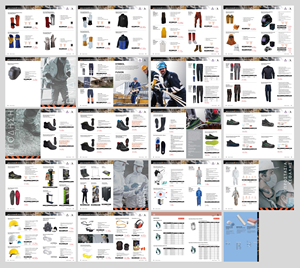 Catalogue Design by Creative D2024 for KAYAFAS INDUSTRIAL TOOLS L.P. | Design: #35655679