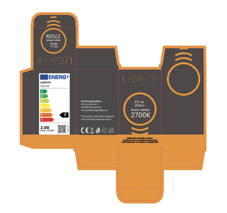 Packaging Design by Vicez for this project | Design #35554971