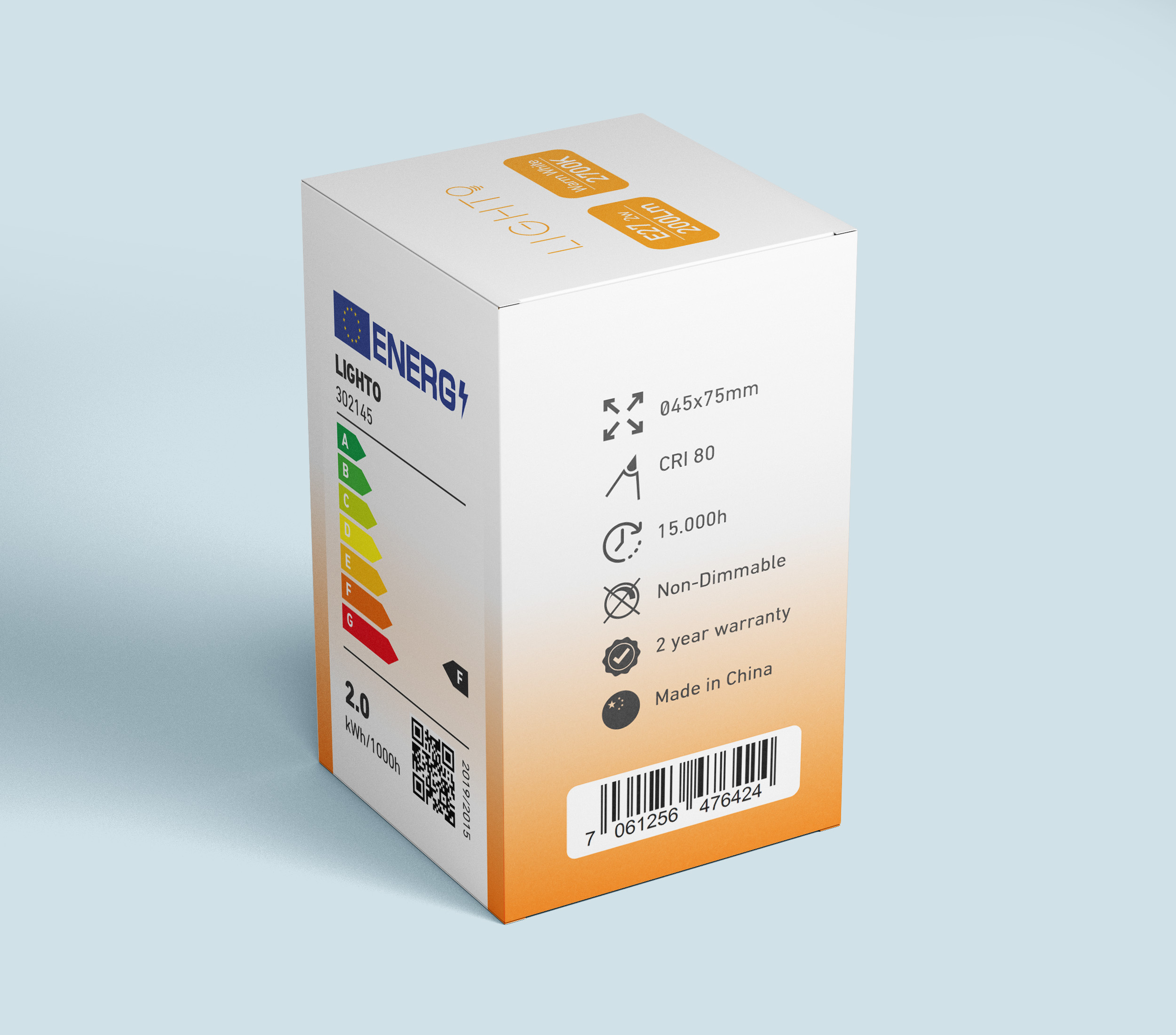 Packaging Design by lookedaeng for this project | Design #35555823