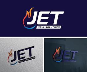 Logo Design by Adi Graphics for JET Well Solutions  | Design: #35557290